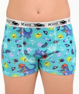 Kit 4 Cueca Infantil Cós Reforçado