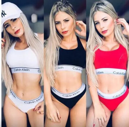 Conjunto Fio Dental CK - Imagem 2
