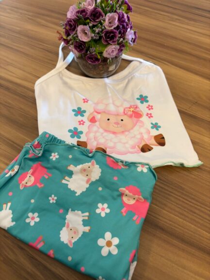 Baby Doll Suede Infantil - Imagem 8