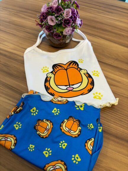 Baby Doll Suede Infantil - Imagem 7