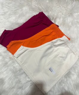 Short 100% Algodão