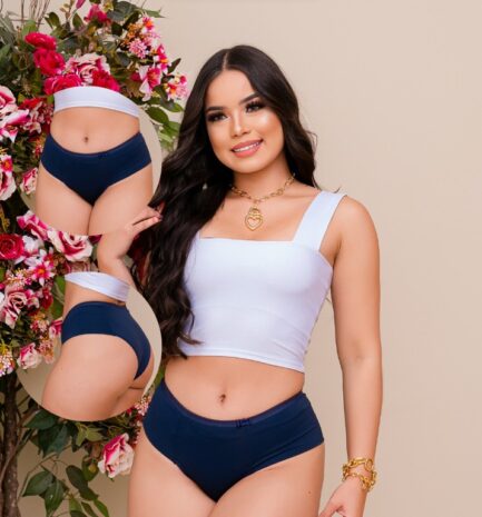 Calcinha Confort Lateral Dupla
