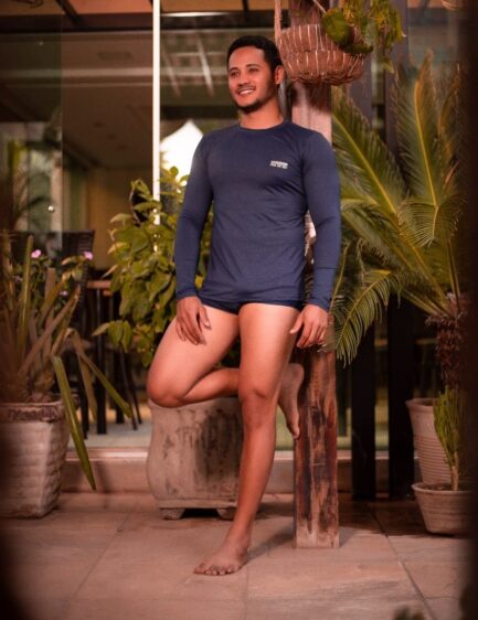 Camiseta proteção UV
