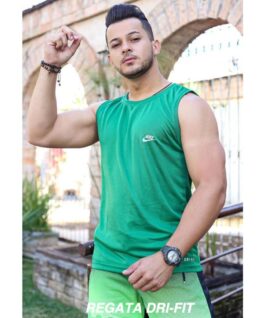 Camiseta regata dei fit
