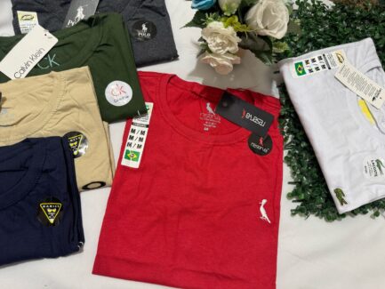 Camiseta fio 30 algodão - Imagem 5