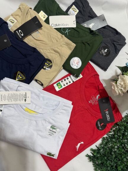 Camiseta fio 30 algodão - Imagem 2