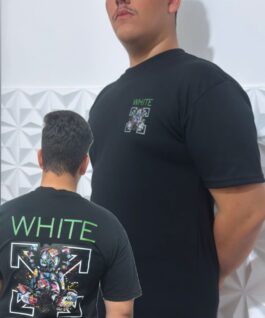 Camiseta Over Sized Fio 50