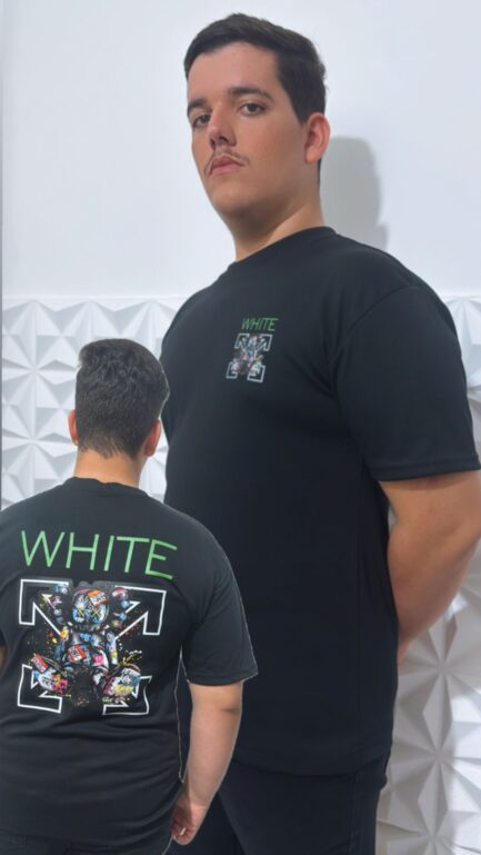 Camiseta Over Sized Fio 50