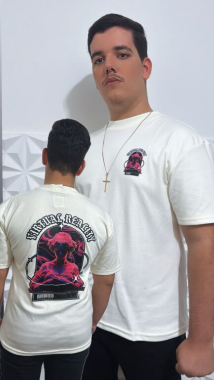 Camiseta Over Sized Fio 50 - Imagem 3