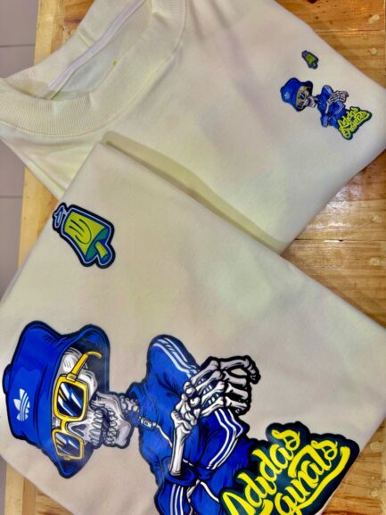 Camiseta Over Sized Fio 50 - Imagem 5