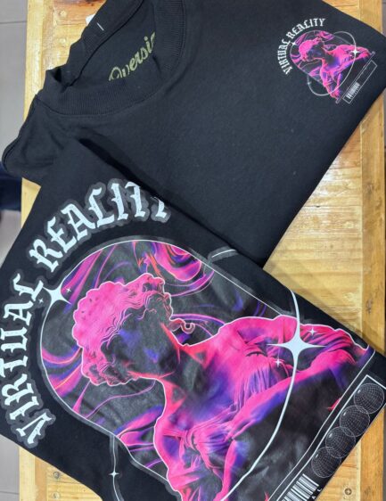 Camiseta Over Sized Fio 50 - Imagem 6