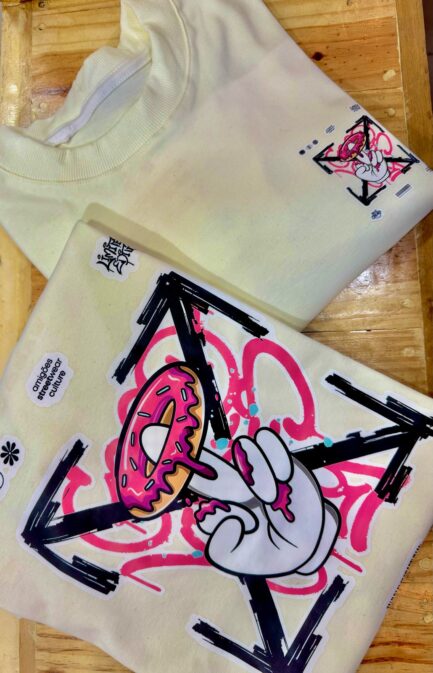 Camiseta Over Sized Fio 50 - Imagem 8