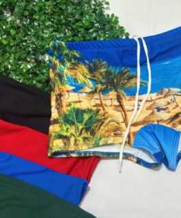 Sunga Boxer Poliamida