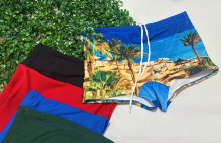 Sunga Boxer Poliamida