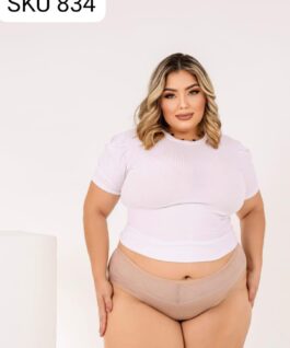 Calçola Plus Size Poliester