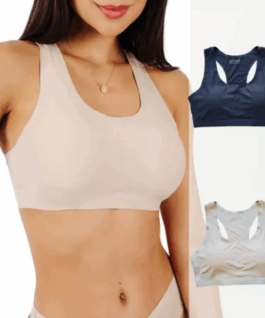 Top Nadador Sem Costura Spandex.