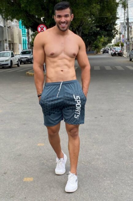 Short de elanca adulto