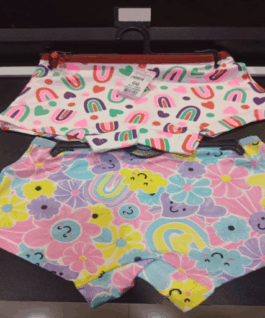 Calcinha Boxer Infantil