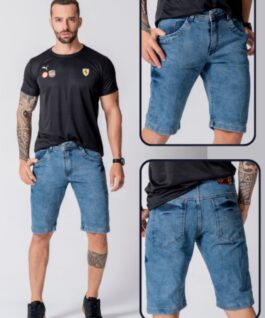Bermuda Jeans tradicional