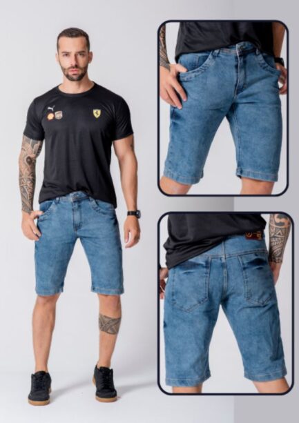 Bermuda Jeans tradicional