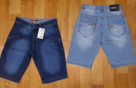 Bermuda Jeans tradicional - Imagem 2