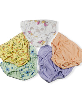 Kit 4 Calcinhas infantil Algodão.
