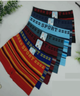Cueca boxer infantil