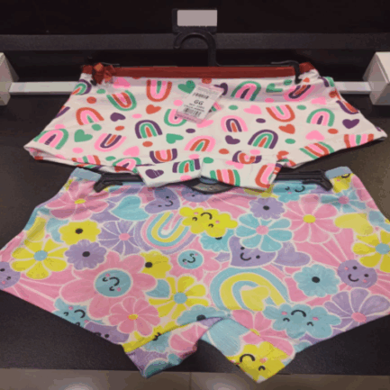 Calcinha Boxer Infantil