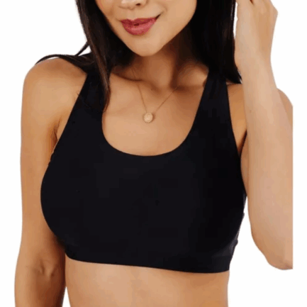 Dz - Top Sem costura polyamida Spandex - Imagem 3