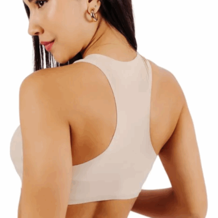 Dz - Top Sem costura polyamida Spandex - Imagem 2