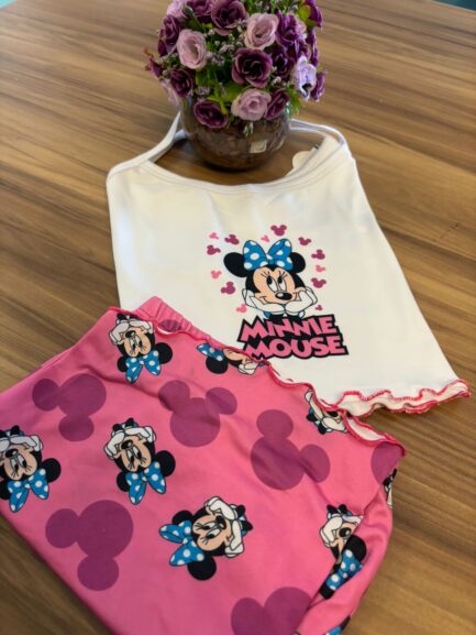 Baby Doll Suede Infantil - Imagem 4