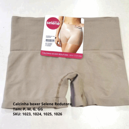 Calcinha Boxer Selene Redutora - Imagem 2